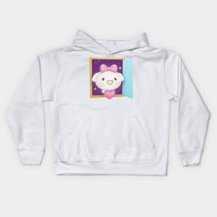 Door of Love Bunny Kids Hoodie